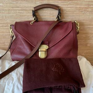 Mulberry Polly Push Lock Bag